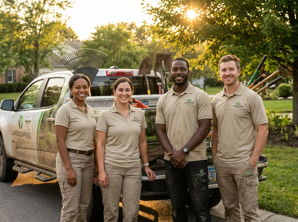Landscaping company in Lewisville, MN
